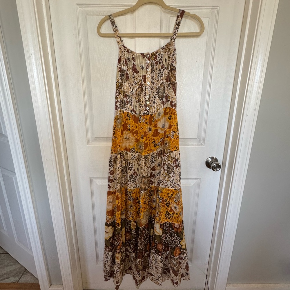 Spell Desert Daisy Maxi Sundress
